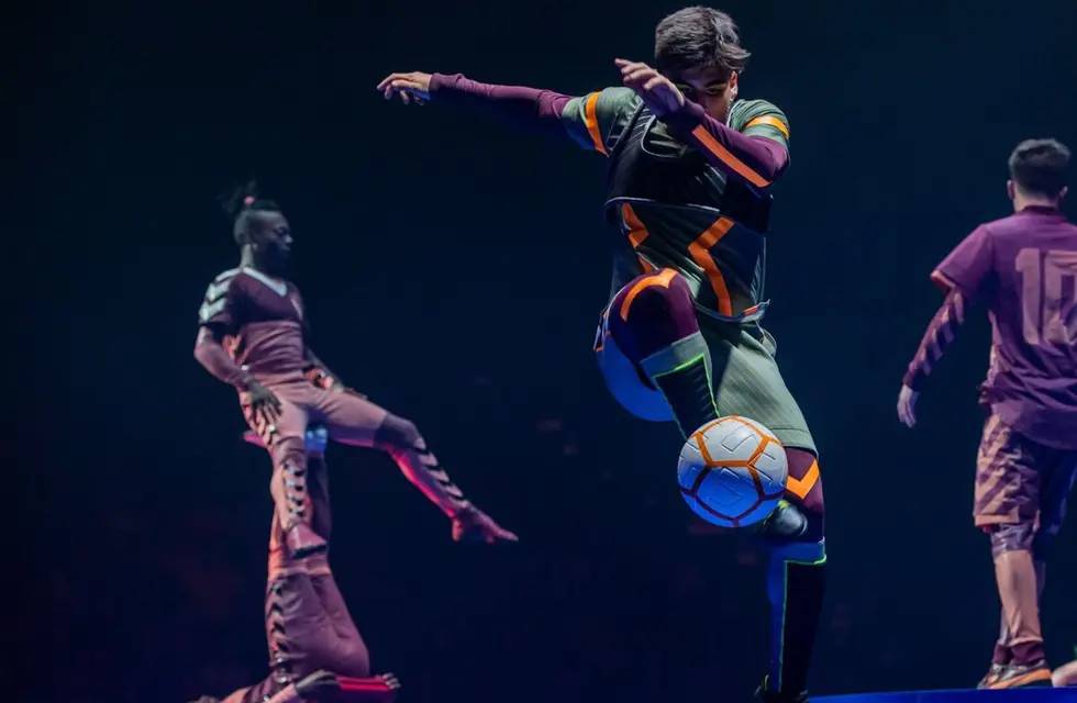Messi siempre cerca, llega a Rosario el espectáculo del Cirque Du Soleil